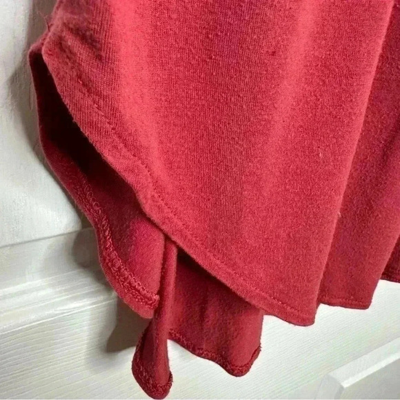 George T-Shirt Flowy Lace Red Size 2X - Picture 7 of 16